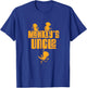 Monkey's Uncle Funny Monkey Matching Nephew T-Shirt - T-Shirt | Royal