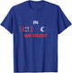 In Science We Trust Atheist Atheism Agnostic Skeptic Logic T-Shirt - T-Shirt | Royal