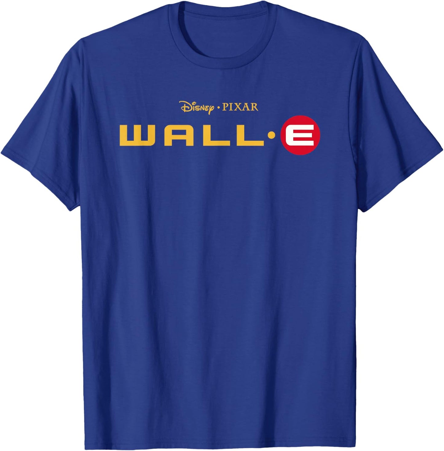 Disney and Pixar's Wall-E Movie Logo T-Shirt - T-Shirt | Royal