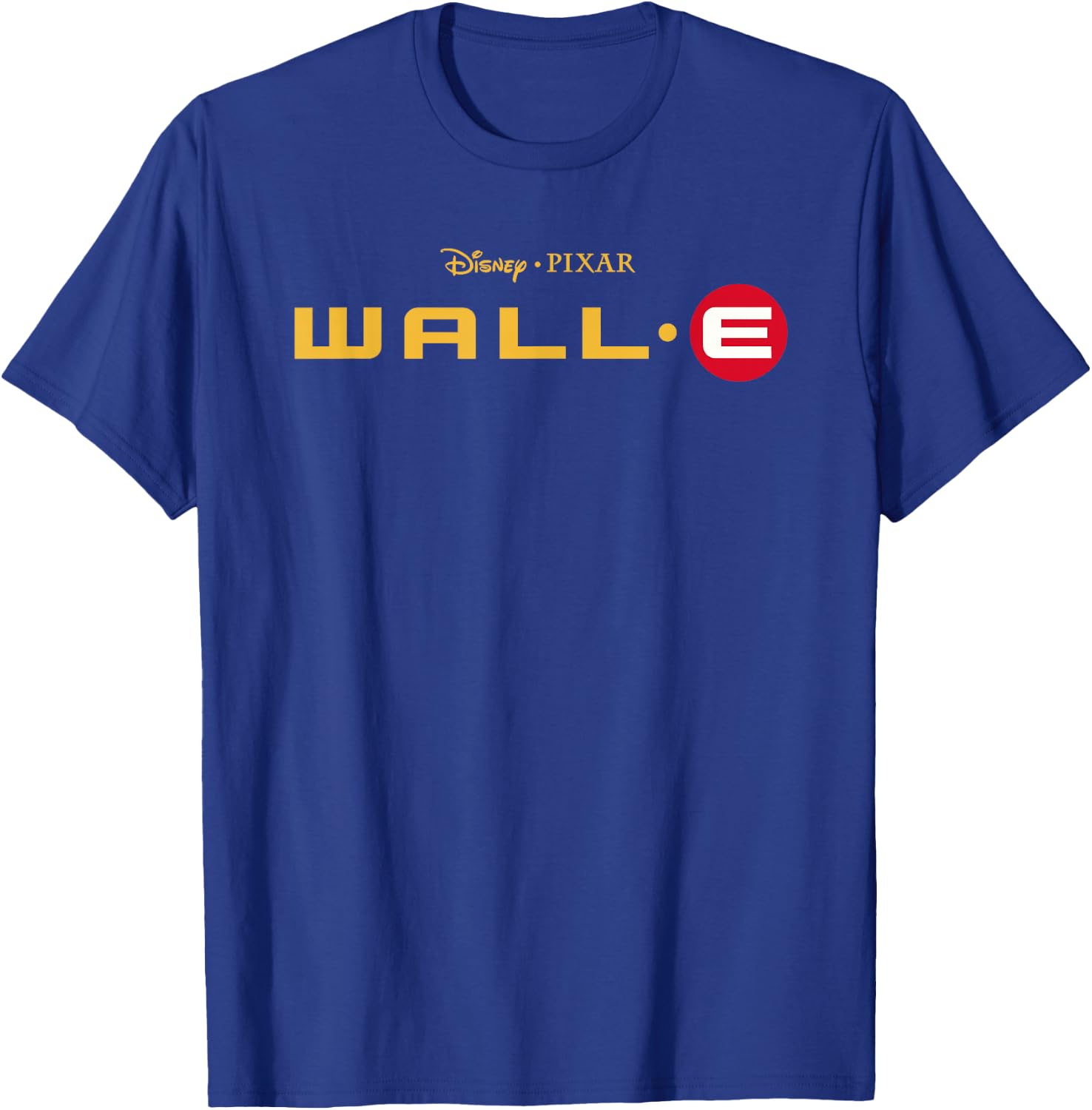 Disney and Pixar's Wall-E Movie Logo T-Shirt - T-Shirt | Royal