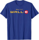 Disney and Pixar's Wall-E Movie Logo T-Shirt - T-Shirt | Royal