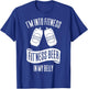I'm Into Fitness Fit'ness Beer In My Belly T-Shirt - T-Shirt | Royal