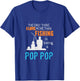 More Than Love Fishing Pop Pop Special Grandpa T-Shirt - T-Shirt | Royal