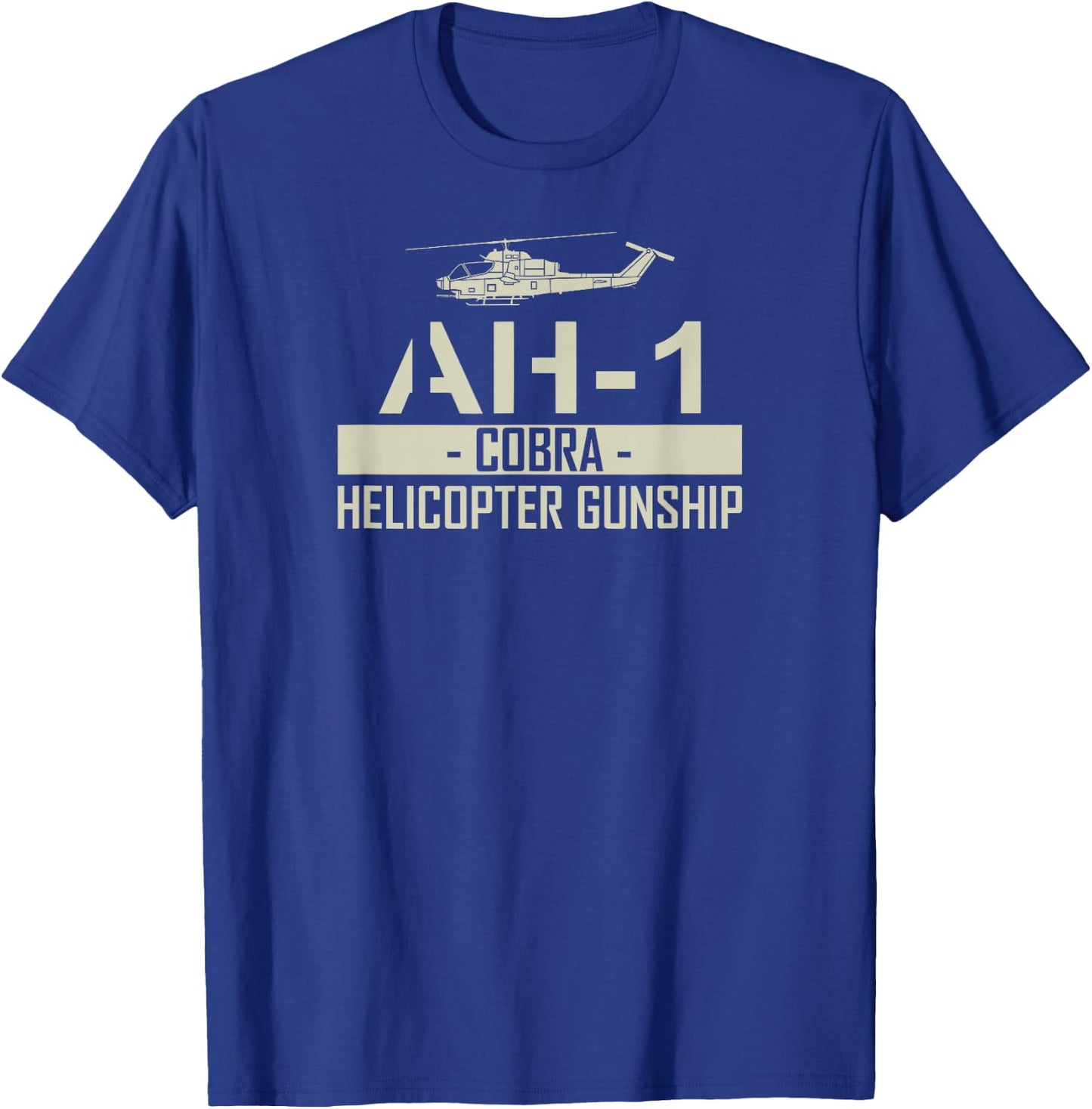 AH-1 Cobra T-Shirt - T-Shirt | Royal