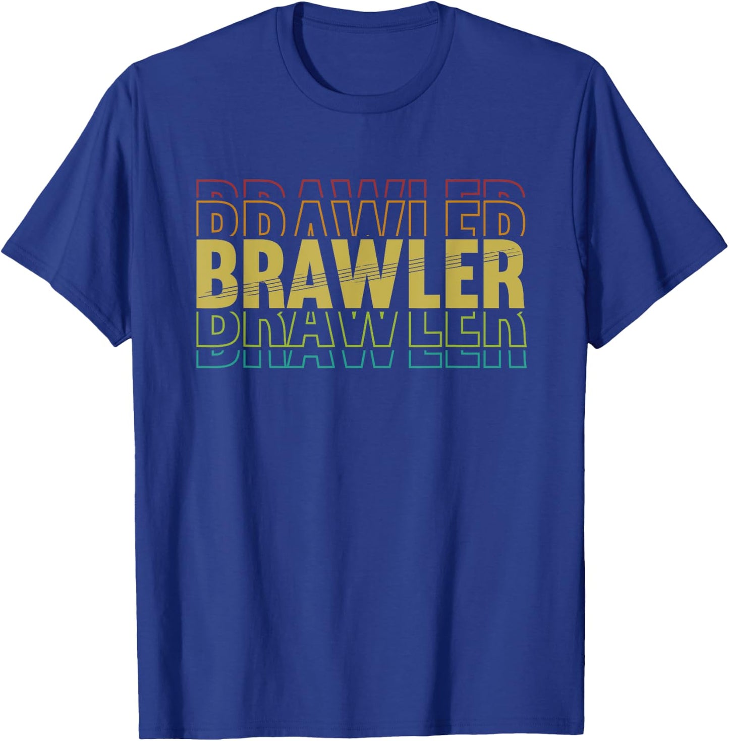 I'm a Brawler Showdown Stars T-Shirt - T-Shirt | Royal