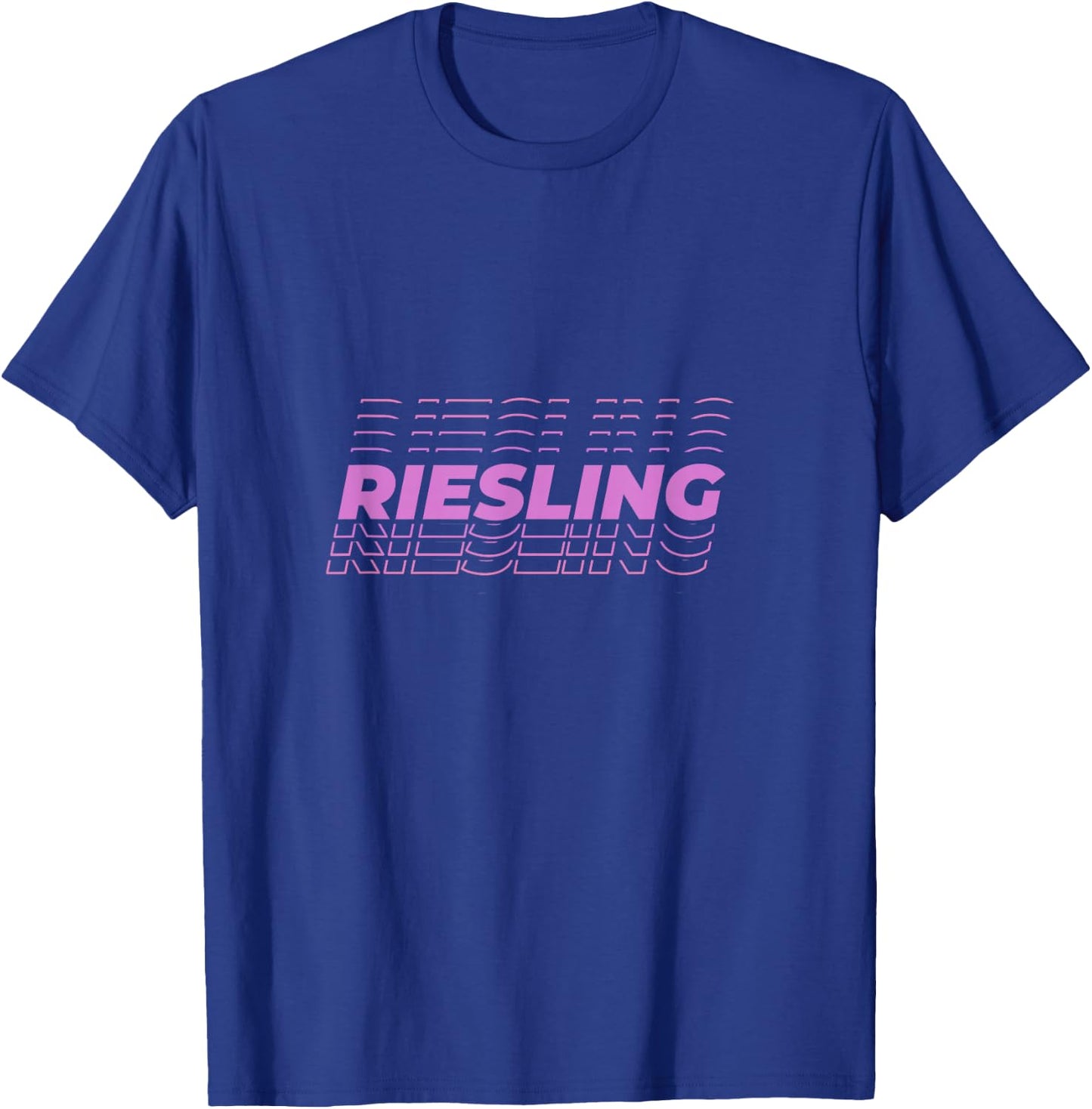 Riesling Natural Wine T-Shirt - T-Shirt | Royal