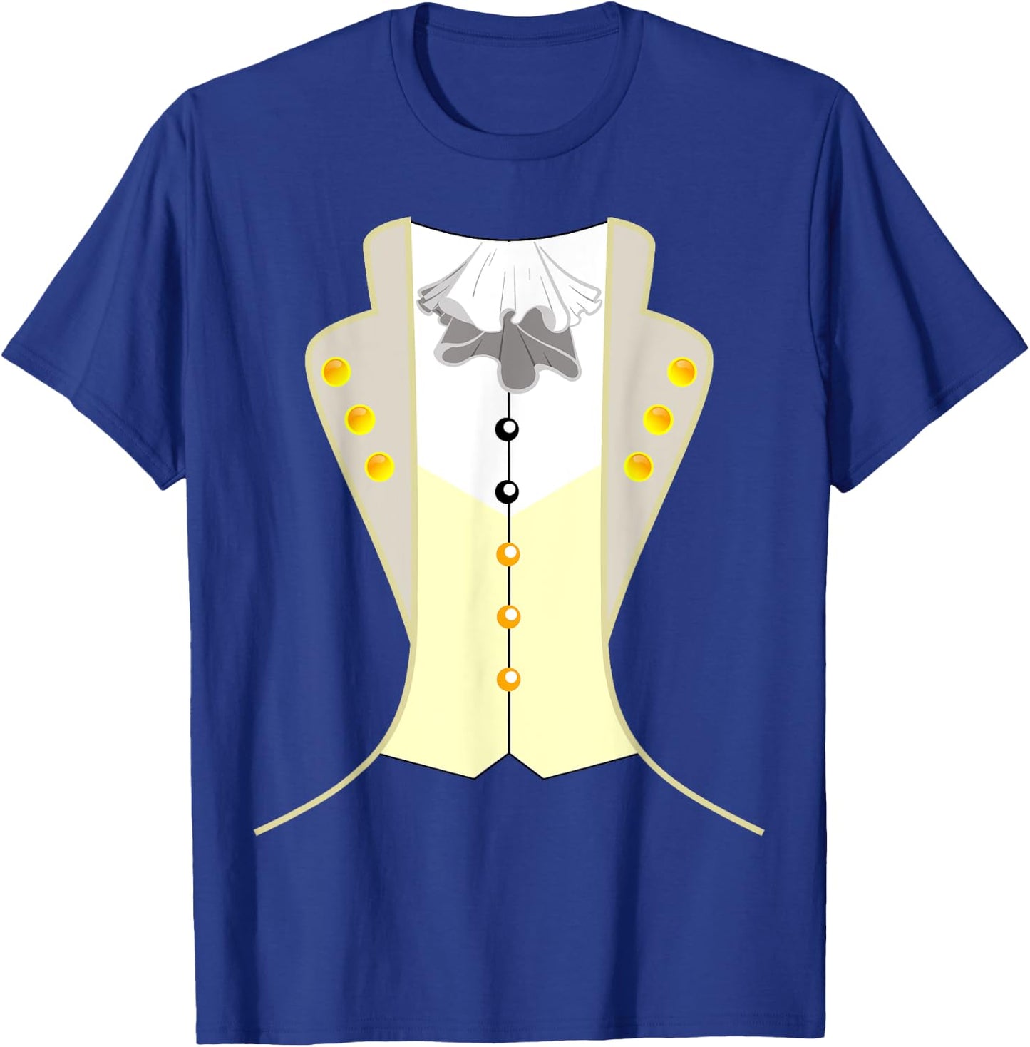 Alexander Hamilton Costume T Shirt T-Shirt - T-Shirt | Royal
