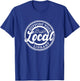 Support Your Local Library, Librarian T-Shirt - T-Shirt | Royal