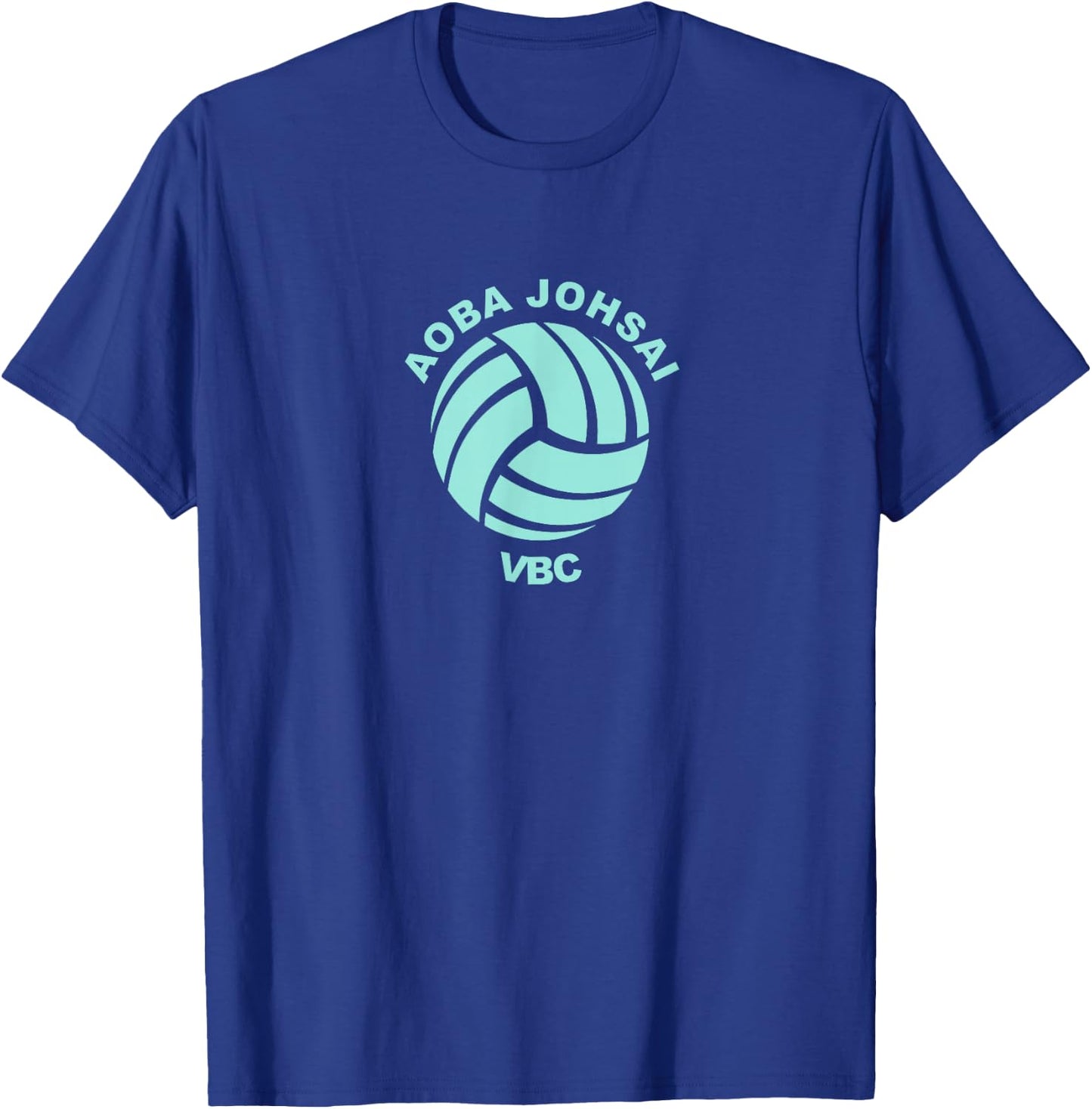 Aoba Johsai High - Volleyball Practice Anime Manga Cosplay T-Shirt - T-Shirt | Royal