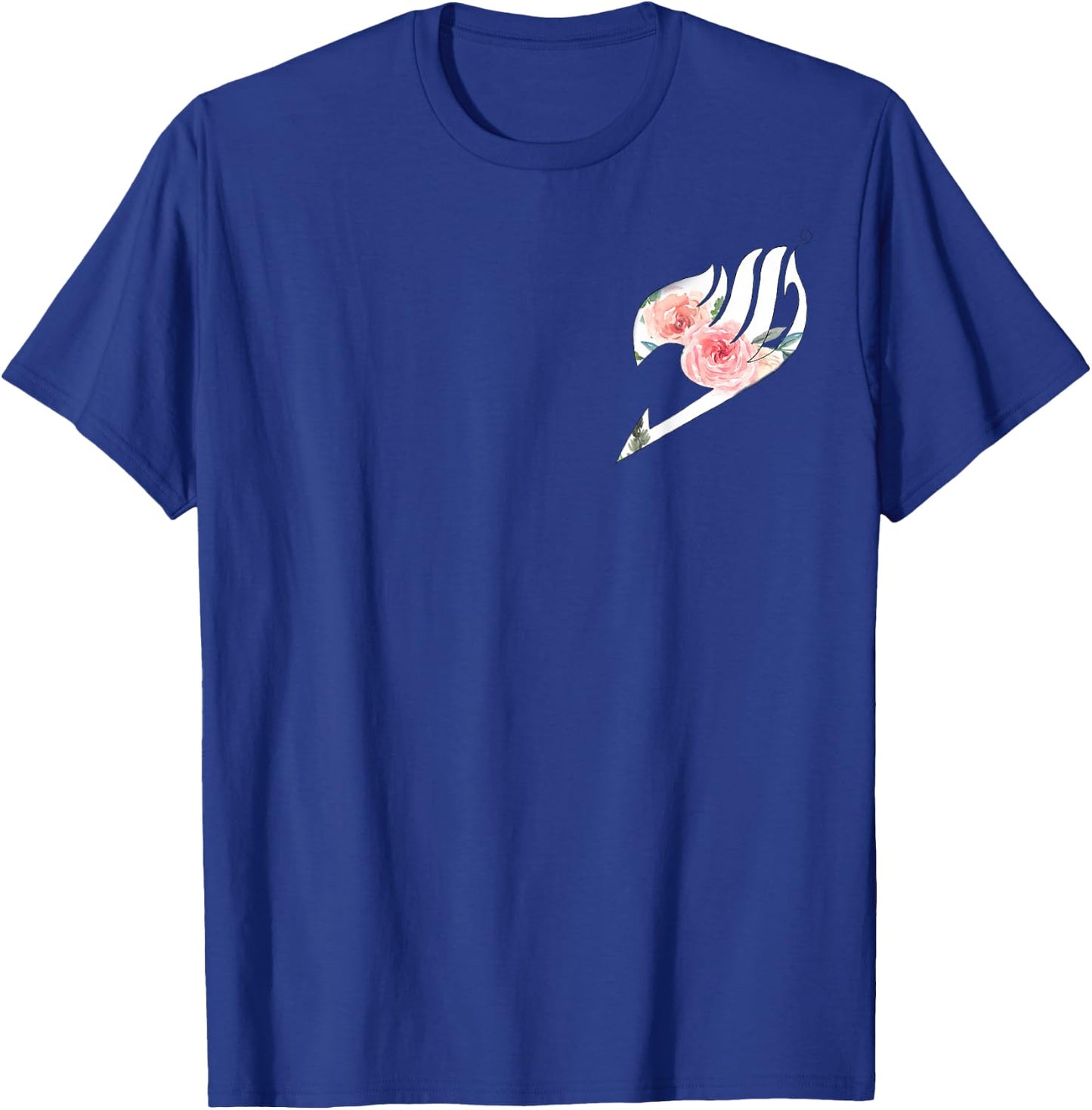 Feminine Fairy Tail Inspired T-Shirt - T-Shirt | Royal
