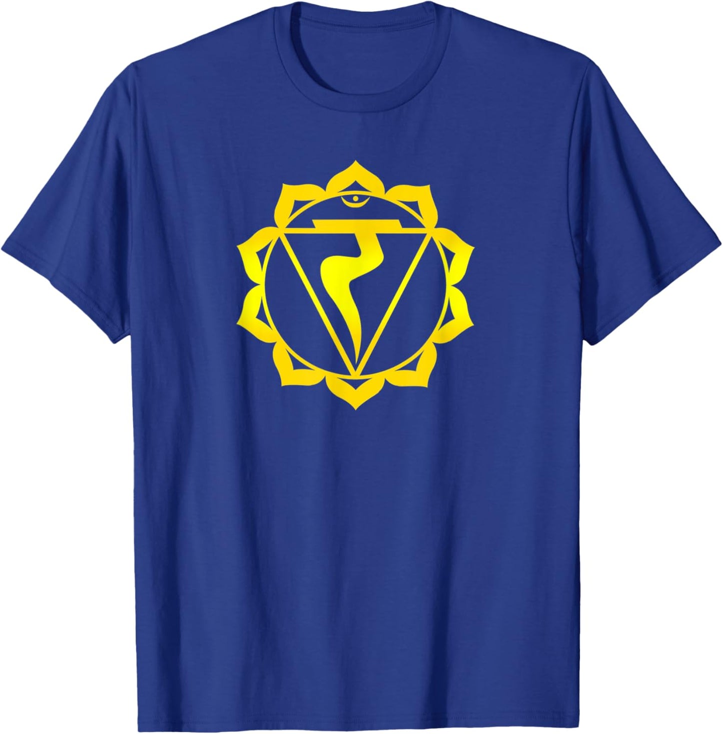 Manipura Navel Chakra Yoga T-Shirt - T-Shirt | Royal