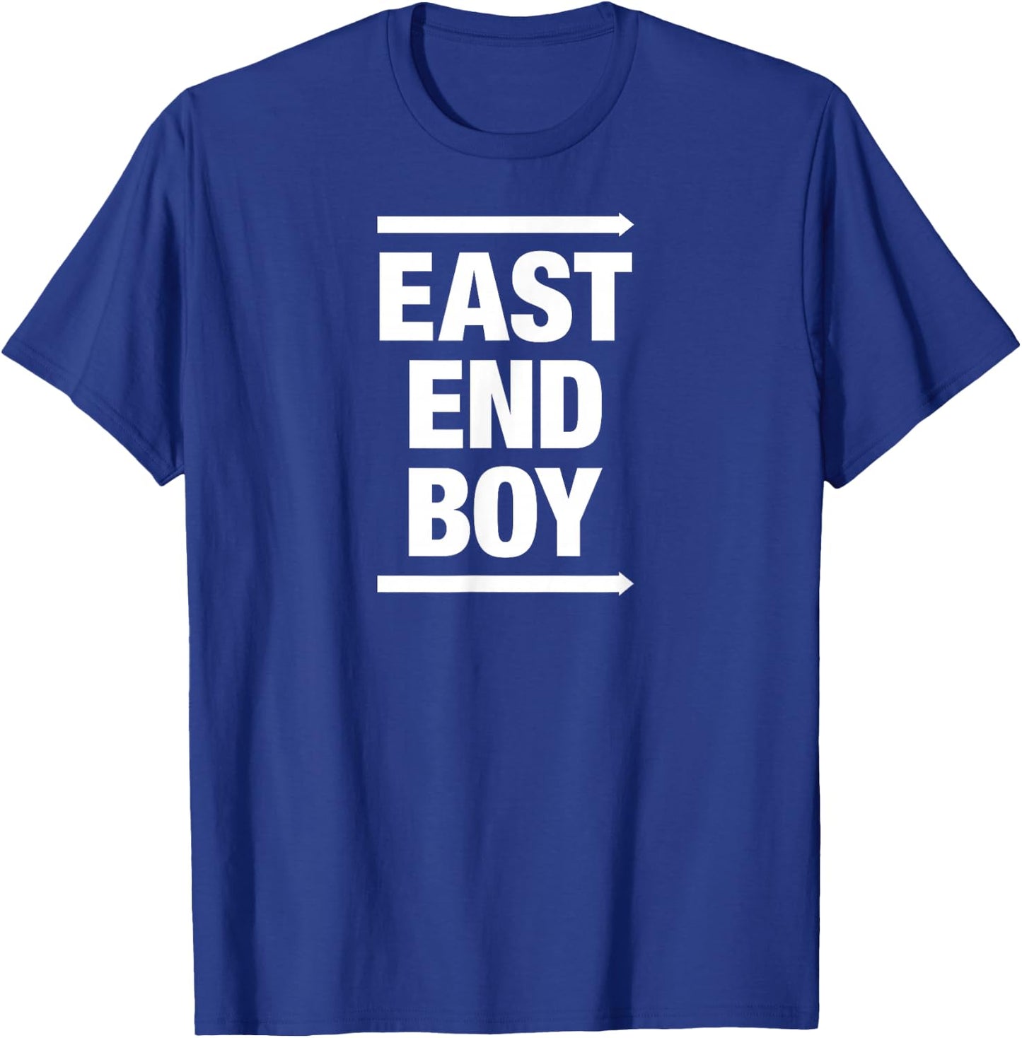 East End Boy T-Shirt - T-Shirt | Royal