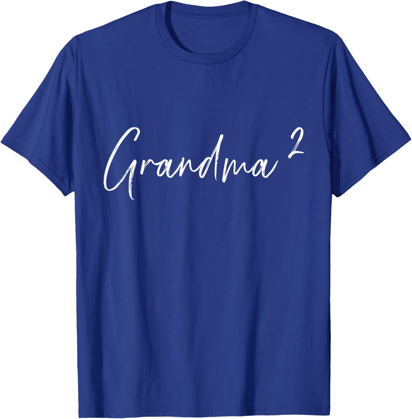 Two Times Grandma Tall 2 Twins T-Shirt - T-Shirt | Royal