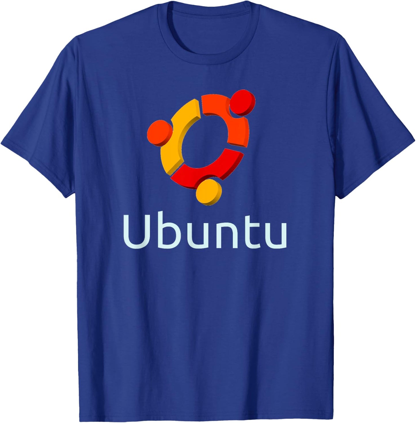 Ubuntu Os Linux Tux Penguin -Shirt T-Shirt - T-Shirt | Royal