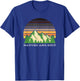 Funny Outdoors Nature and Shit T-Shirt - T-Shirt | Royal