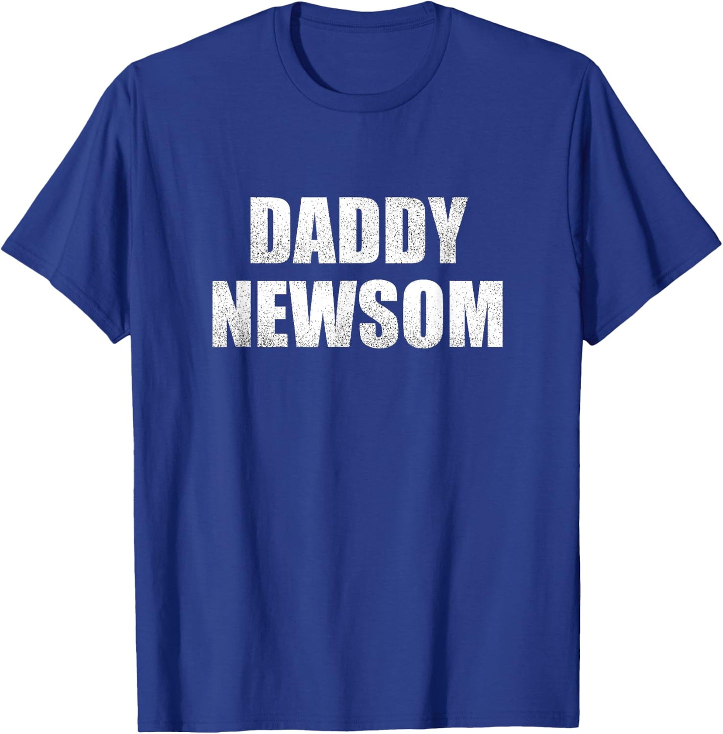 Daddy Newsom T-Shirt - T-Shirt | Royal