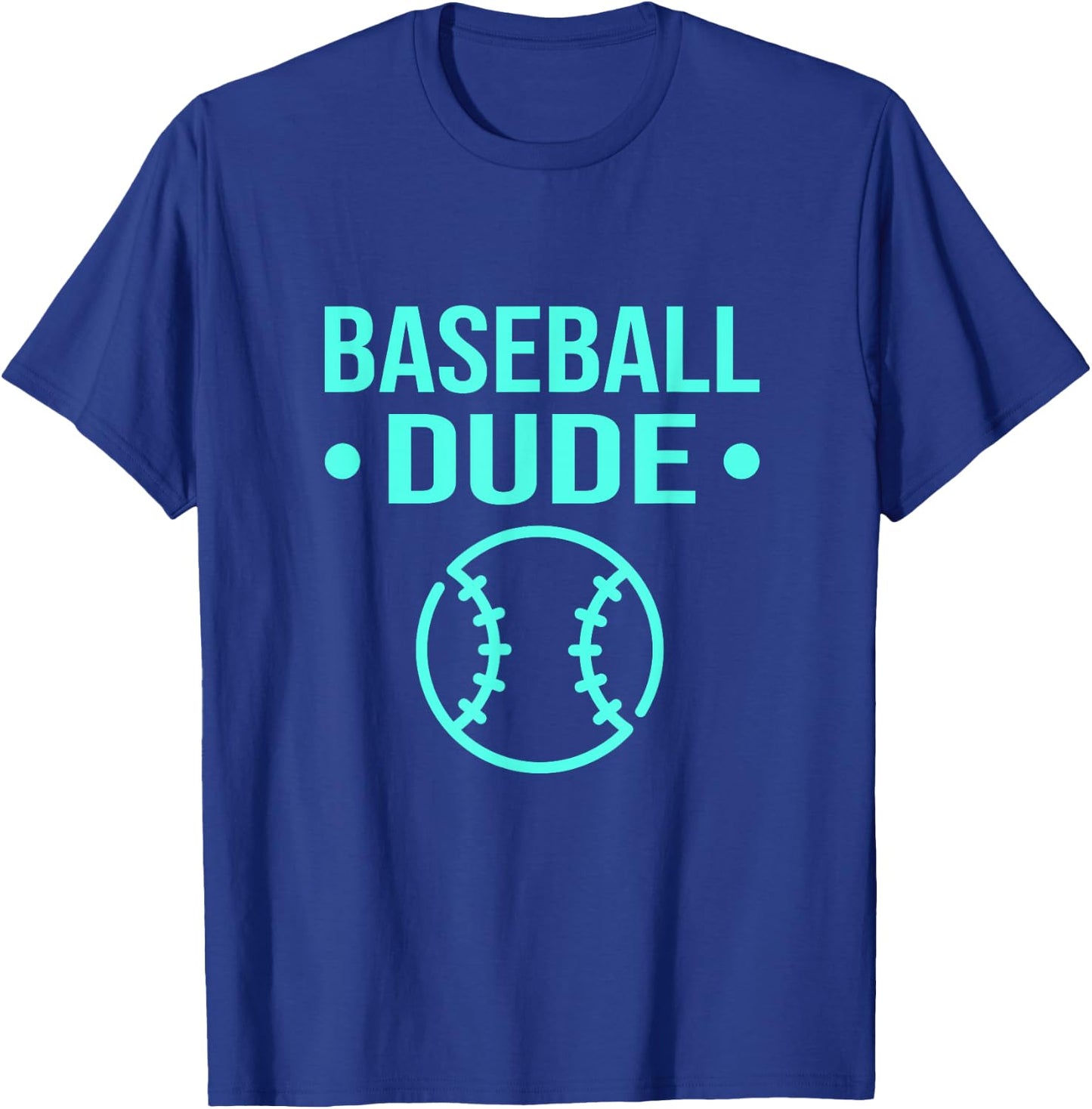 Perfect Baseball Dude Shirt Perfect Dude Merchandise Dude T-Shirt - T-Shirt | Royal