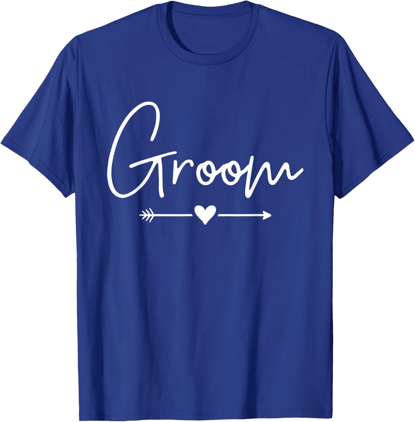 Groom JGA Stag Night T-Shirt - T-Shirt | Royal