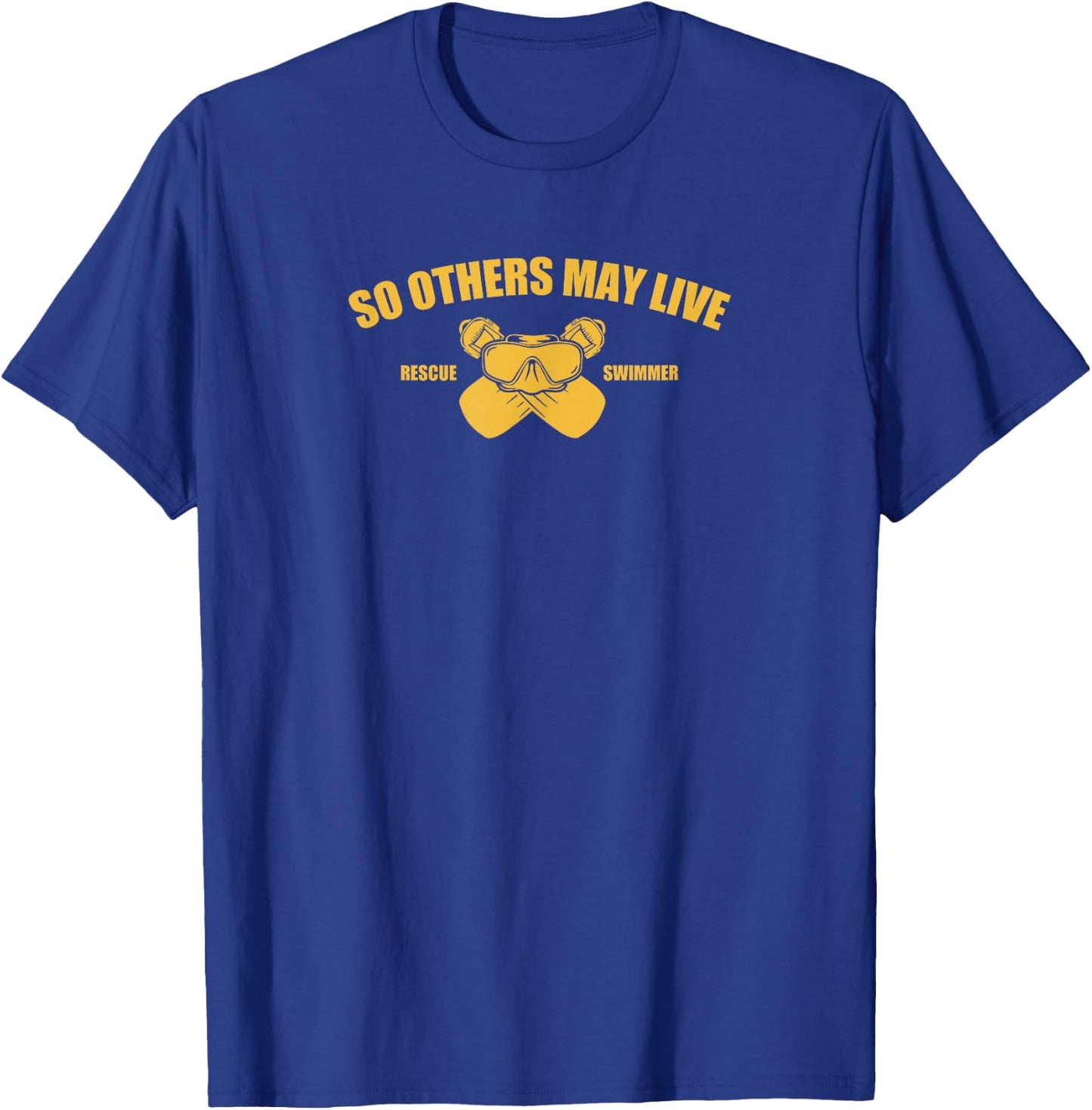 Rescue Swimmer T-Shirt - T-Shirt | Royal