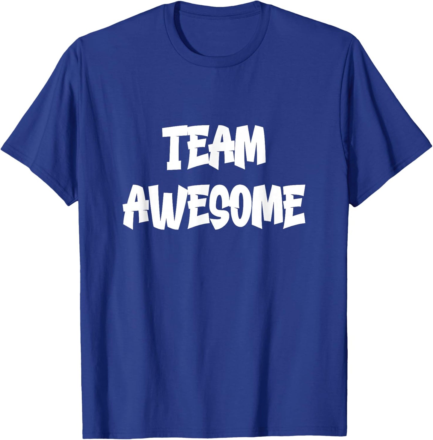 Team Awesome T-Shirt - T-Shirt | Royal