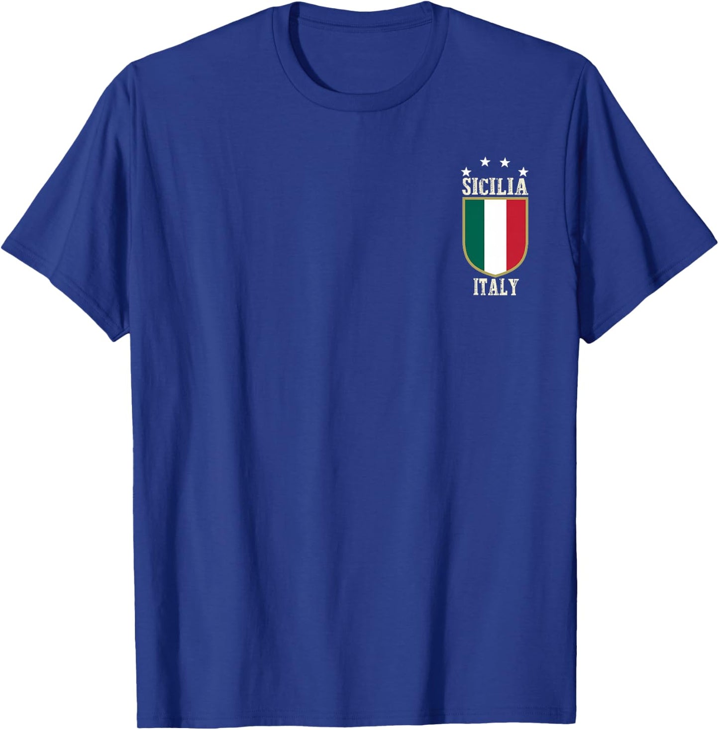 Sicilia Italy Italia Souvenir Italian Sicily T-Shirt - T-Shirt | Royal