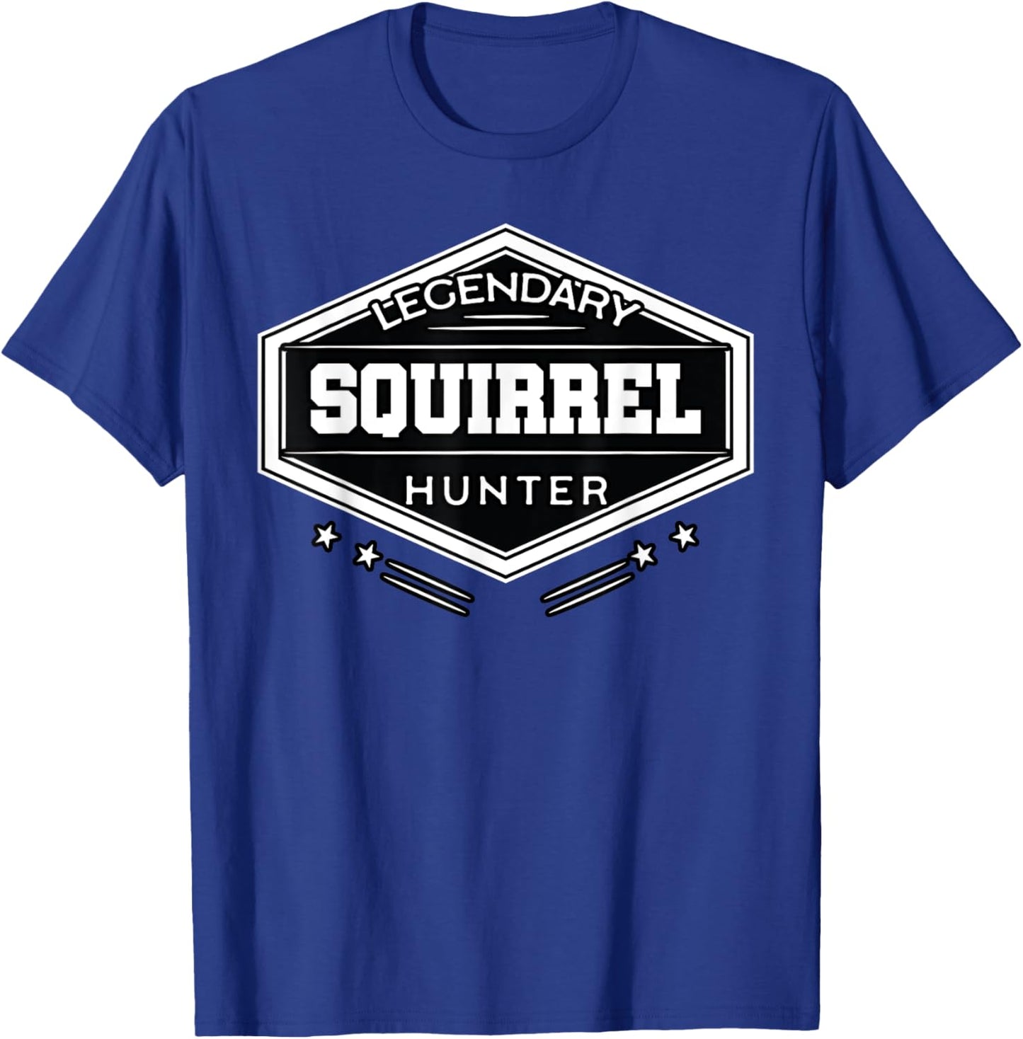Hunt Squirrel Prey Hunting Marrmots Hunter Chipmunks Gift T-Shirt - T-Shirt | Royal