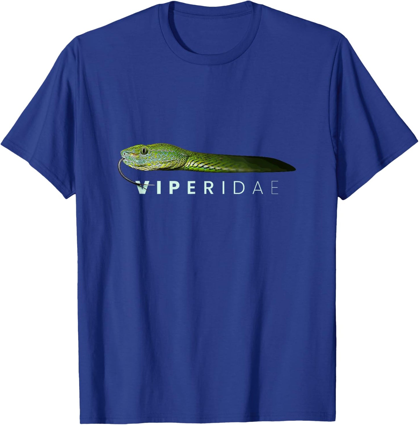 Viper Snake Reptile Animal Pet Lover | Davidsfeed T-Shirt - T-Shirt | Royal