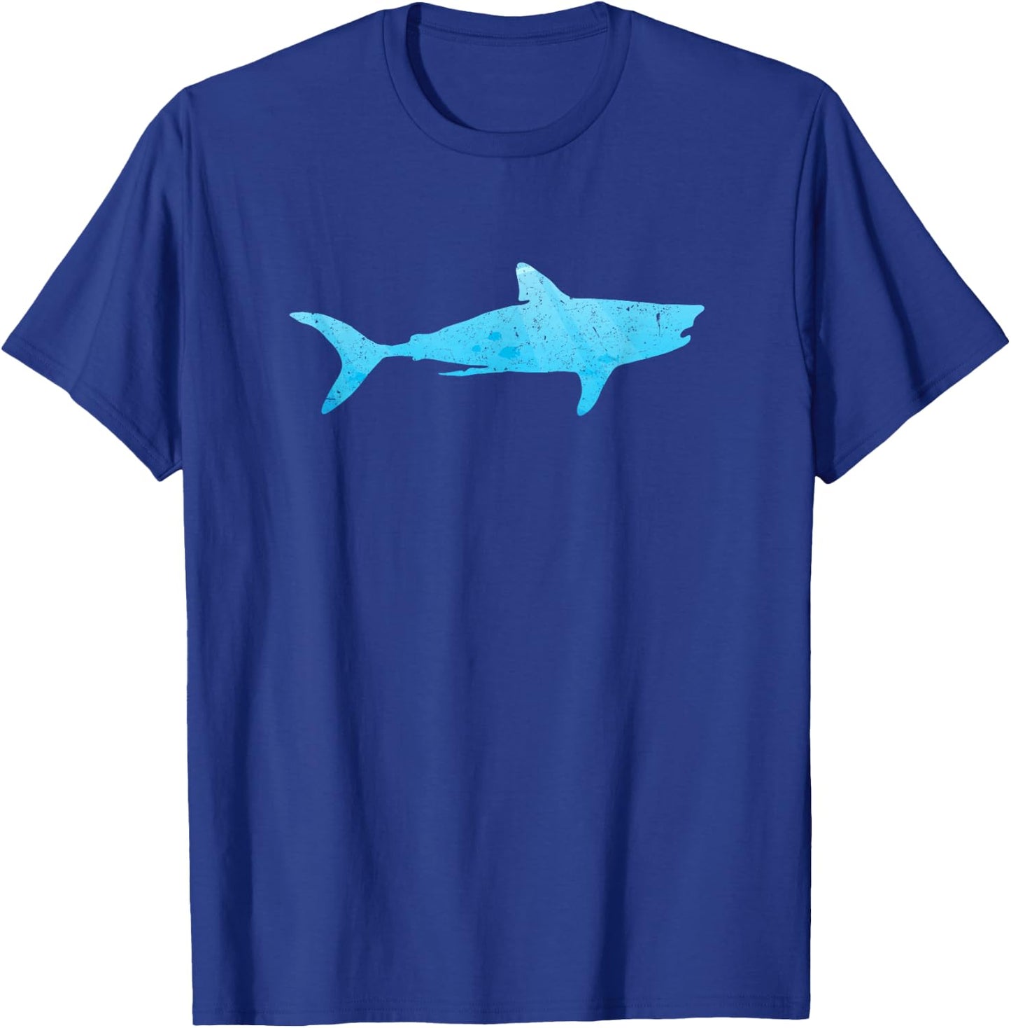 Mako Shark Ocean Marine Biologist T-Shirt - T-Shirt | Royal