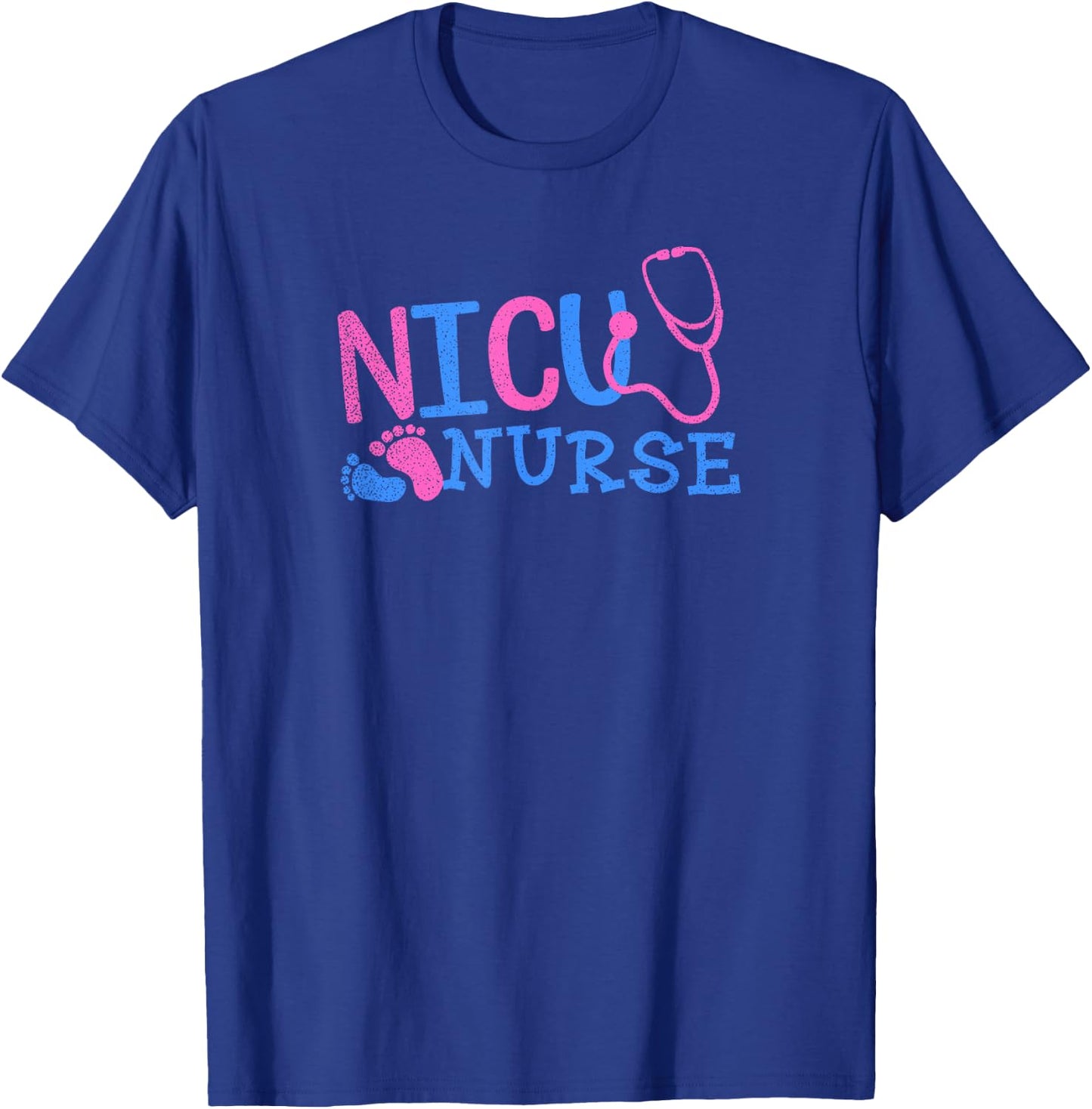 Nicu Nurse | Neonatal Nurse Gift T-Shirt - T-Shirt | Royal