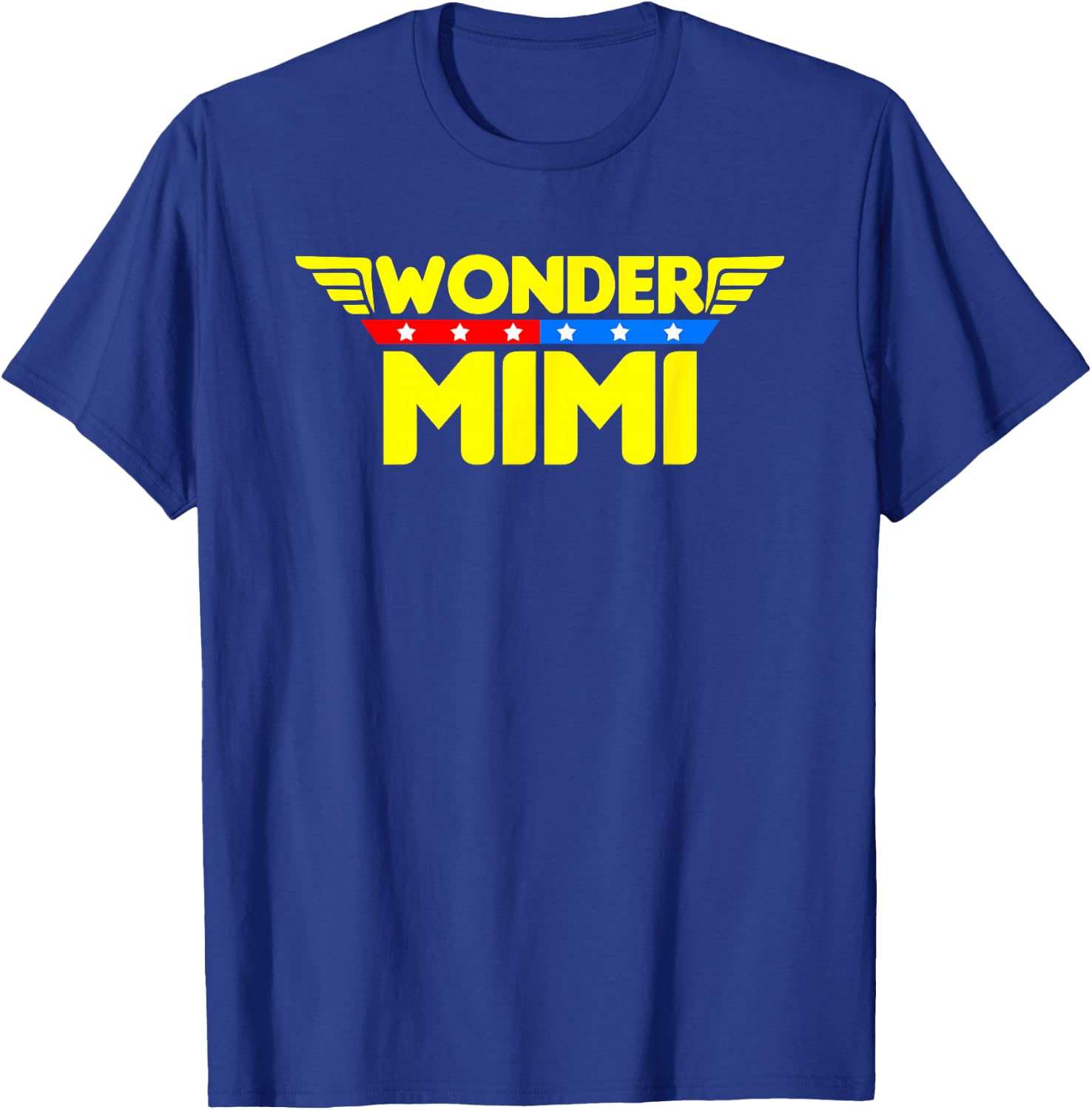 Wonder Mimi Mother's Day Gift Mom Grandma T-Shirt - T-Shirt | Royal