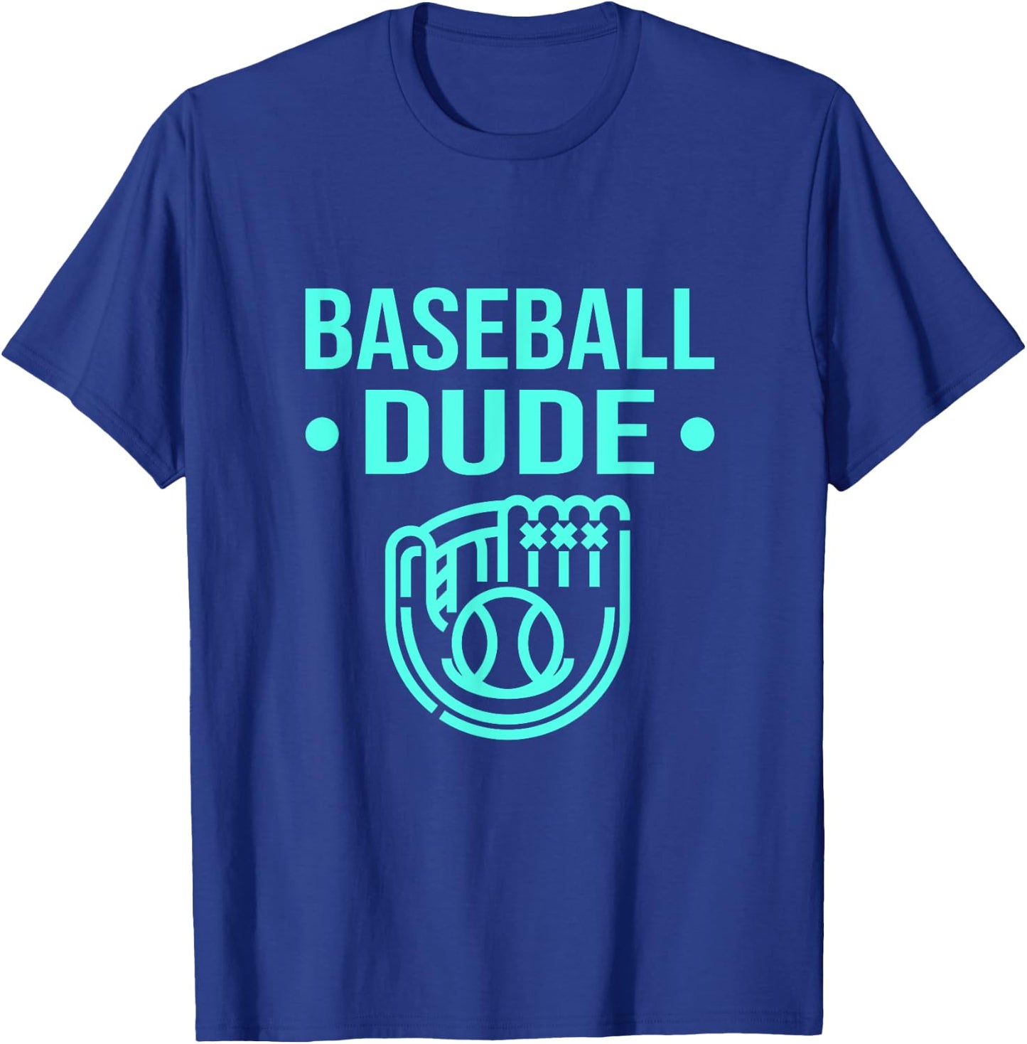 Perfect Baseball Dude Shirt Perfect Dude Merchandise Dude T-Shirt - T-Shirt | Royal