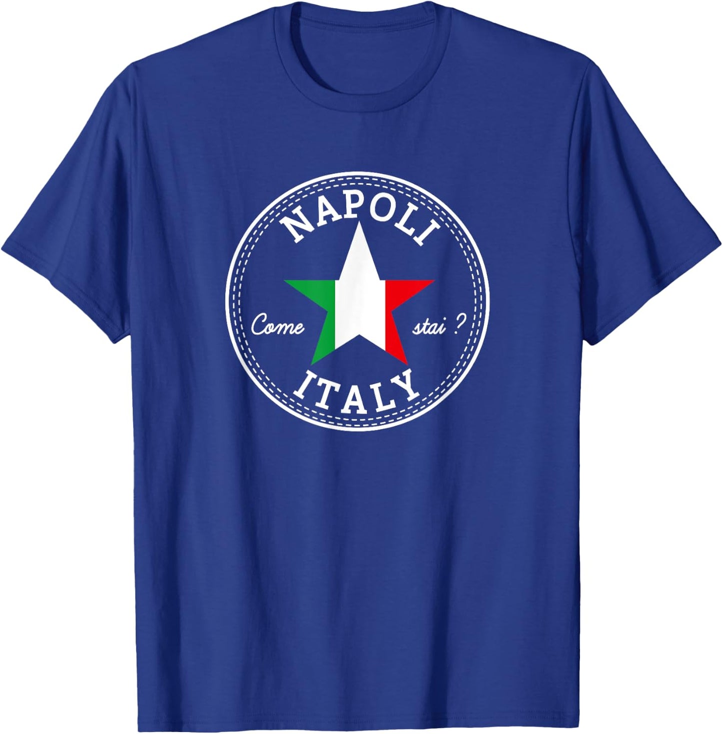 Naples Napoli Italy beach travel holiday sun souvenir Women T-Shirt - T-Shirt | Royal