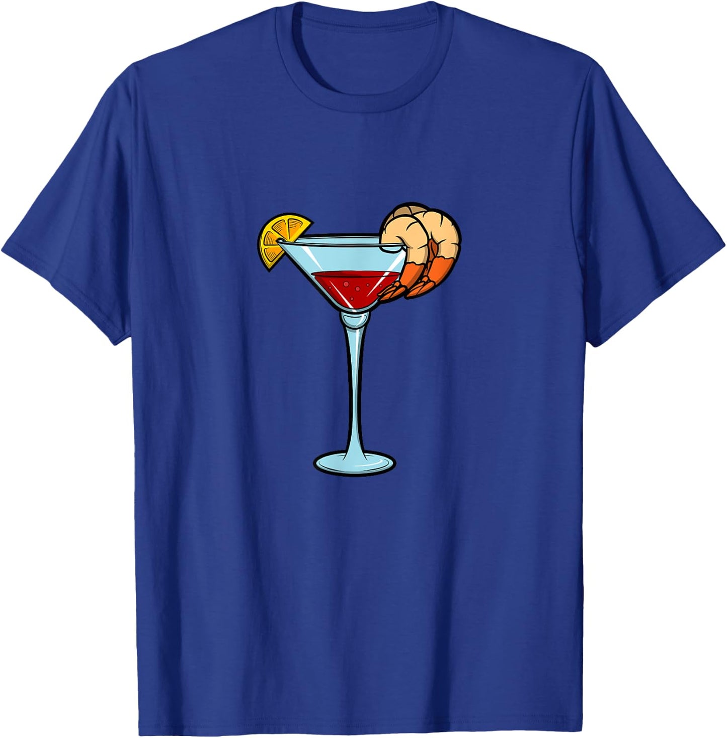 Shrimp Cocktail Seafood, Shellfish And Shrimping Lovers T-Shirt - T-Shirt | Royal