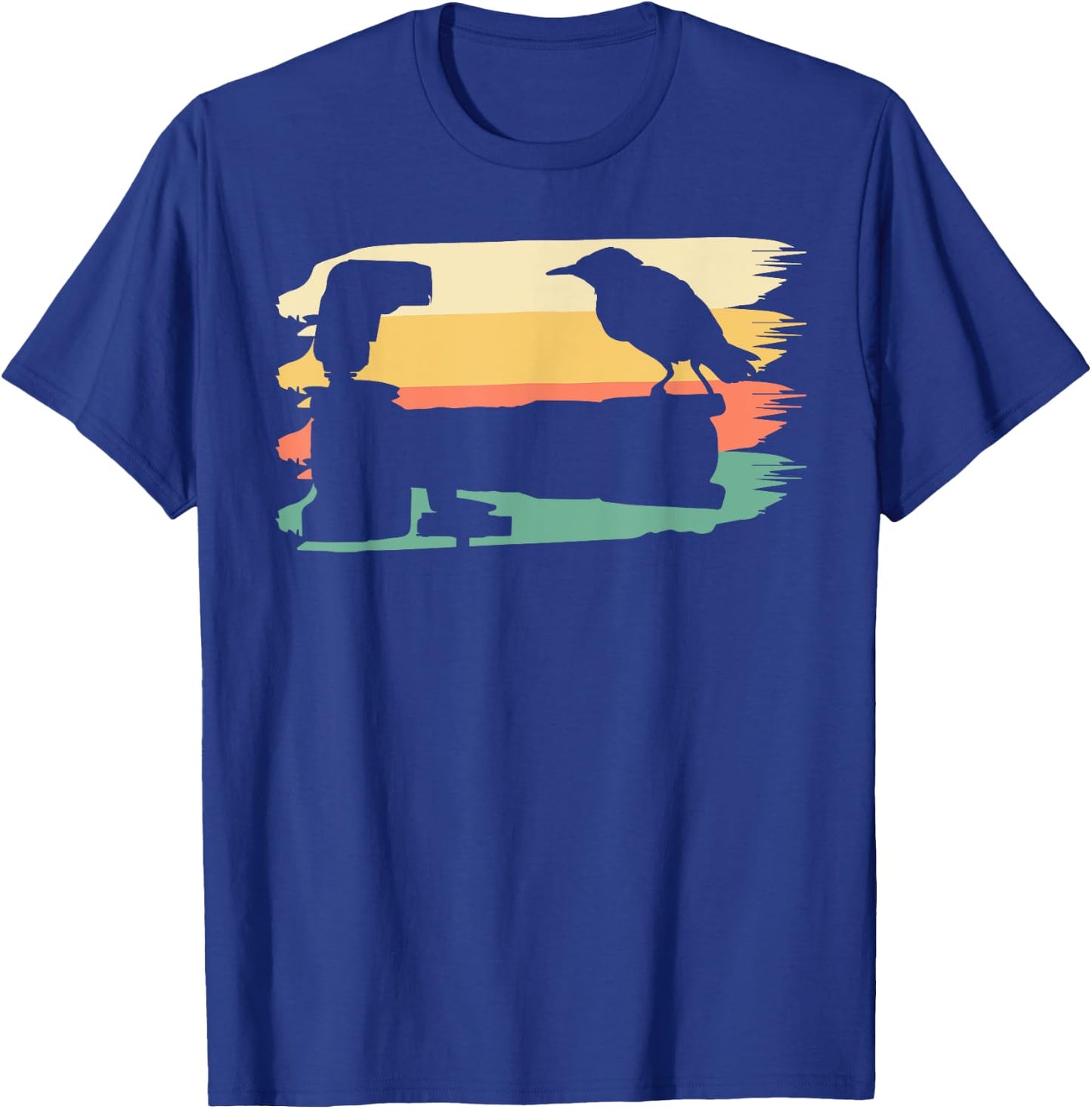 Bird Camera Photographer Wildlife T-Shirt - T-Shirt | Royal