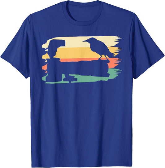 Bird Camera Photographer Wildlife T-Shirt - T-Shirt | Royal