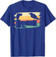 Bird Camera Photographer Wildlife T-Shirt - T-Shirt | Royal