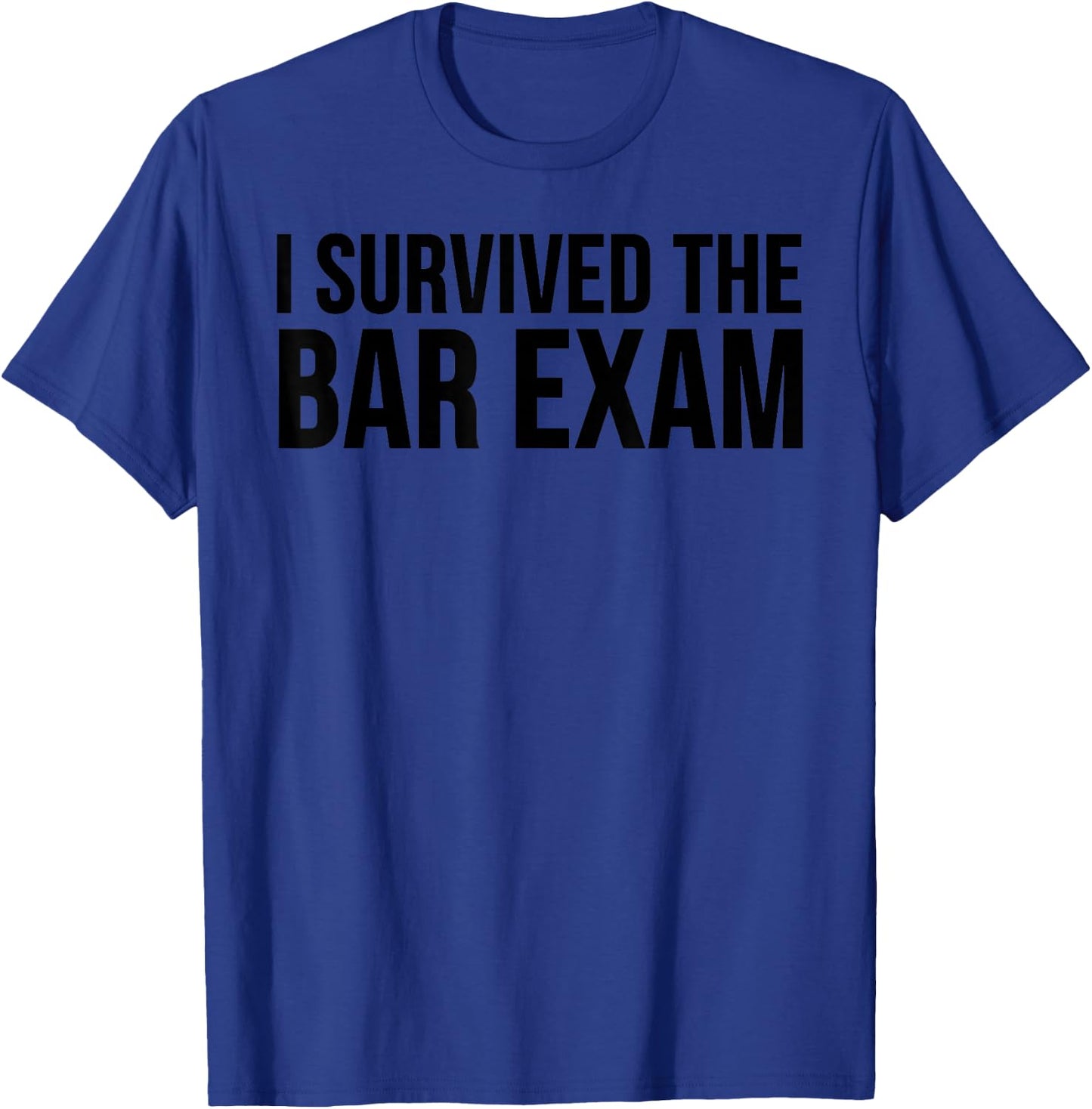 Ich habe die Anwaltsprüfung überlebt - Funny Lawyer T-Shirt - T-Shirt | Royal