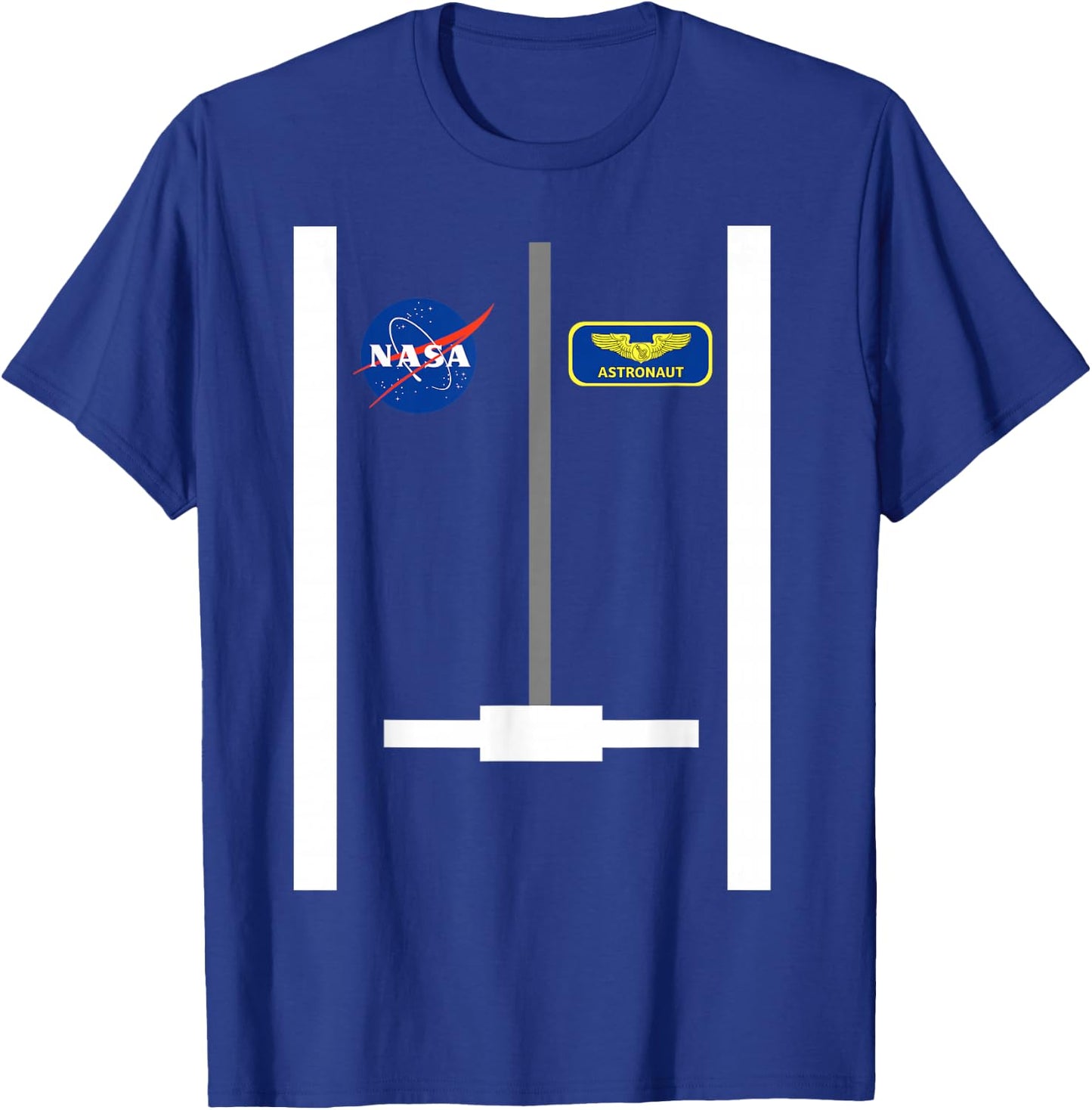 NASA astronaut costume T-Shirt - T-Shirt | Royal