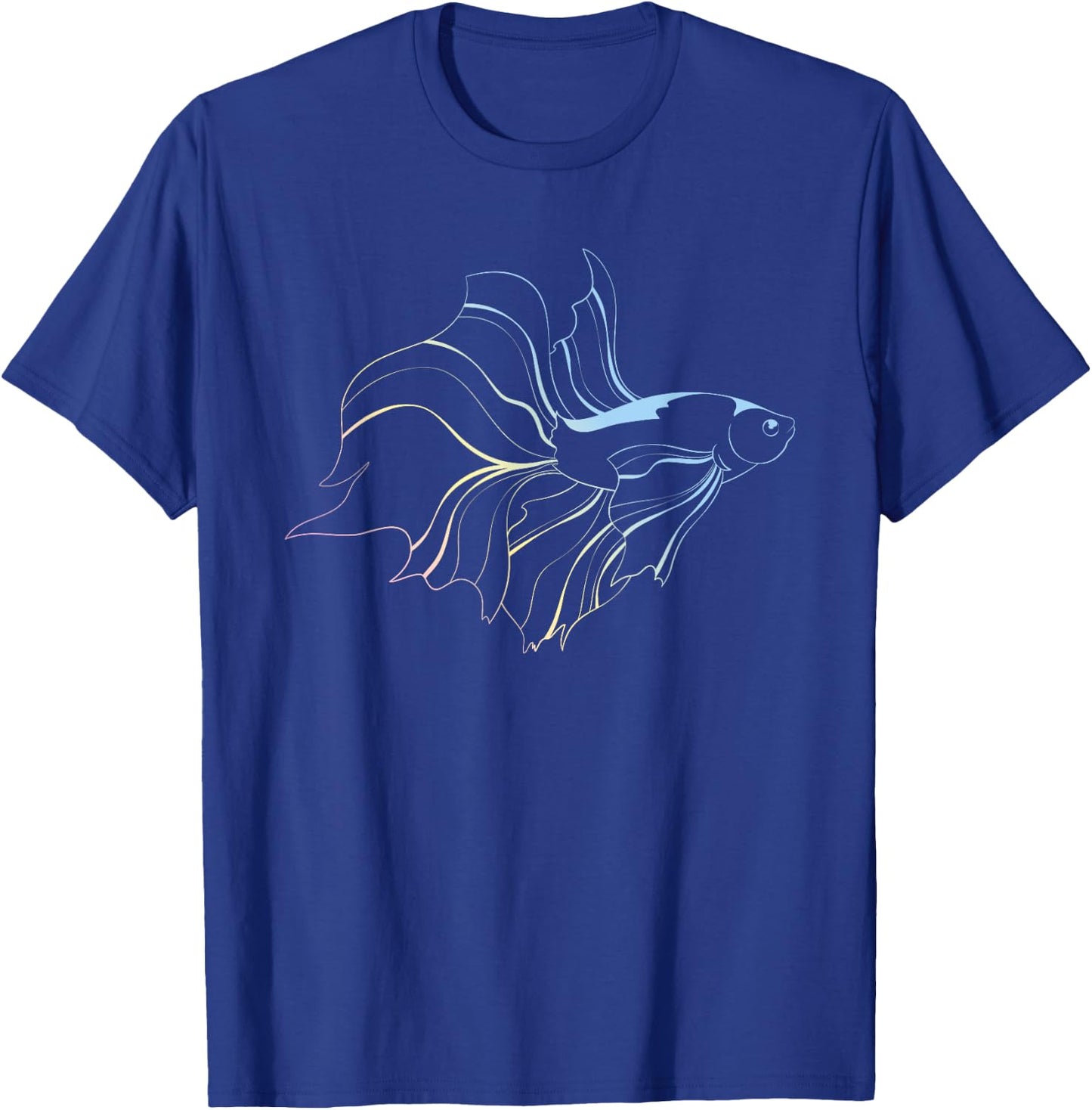Betta Fish Lover Siamese Fighting Fish Aquarium Betta Fish T-Shirt - T-Shirt | Royal
