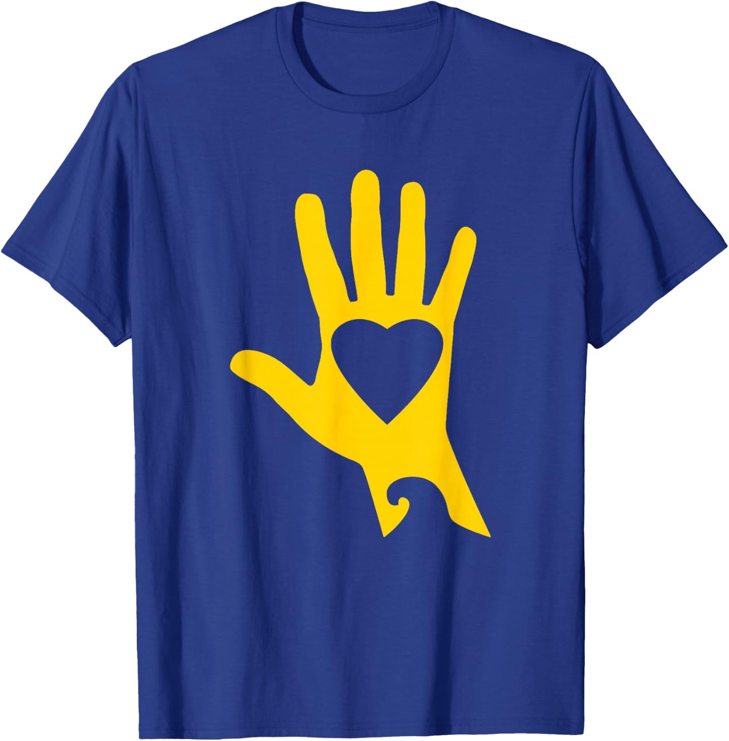 Iowa Waves to Kids at Football Games for Fans T-Shirt - T-Shirt | Royal