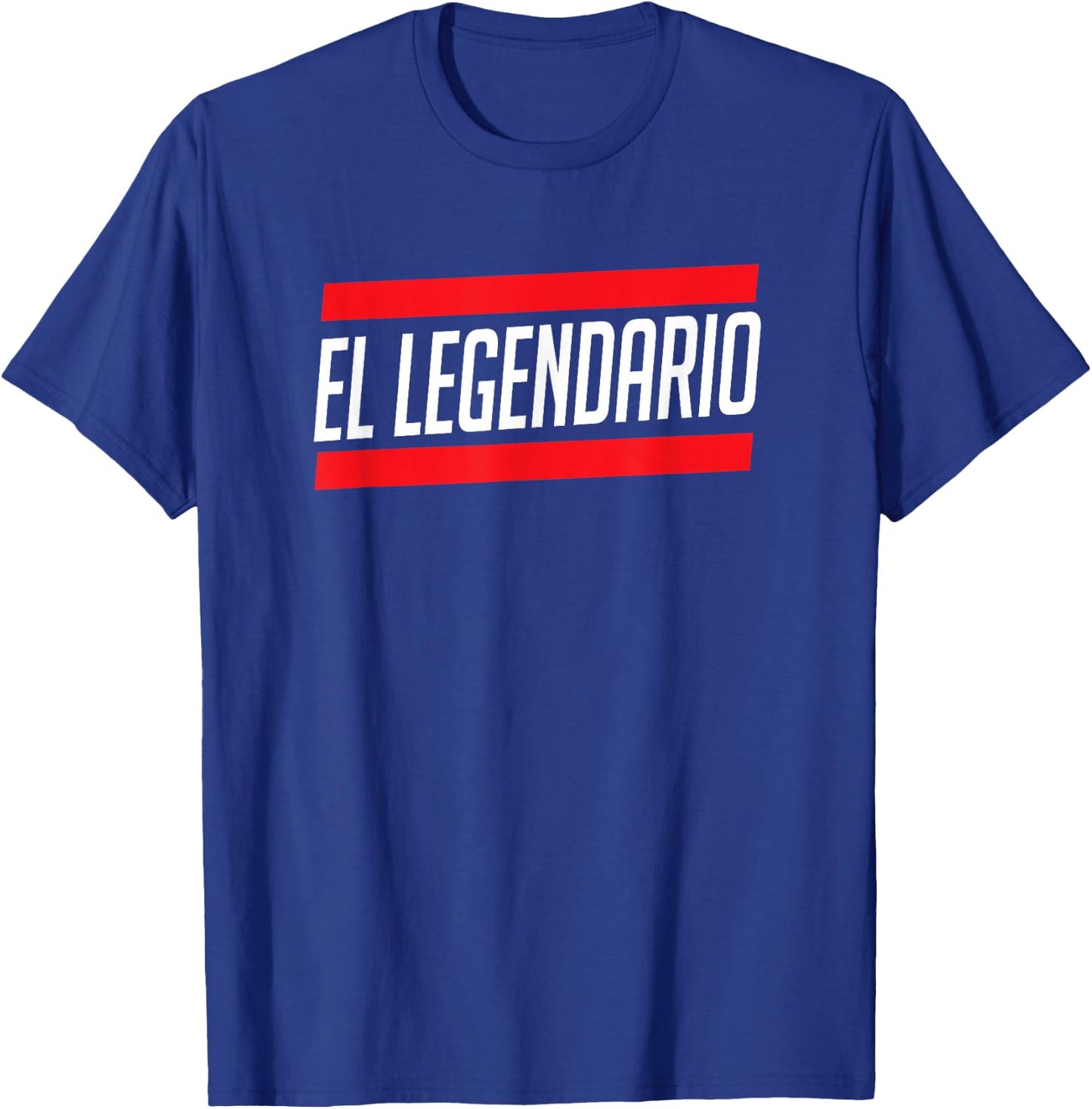 El Legendario Novelty Graphic T Shirt T-Shirt - T-Shirt | Royal