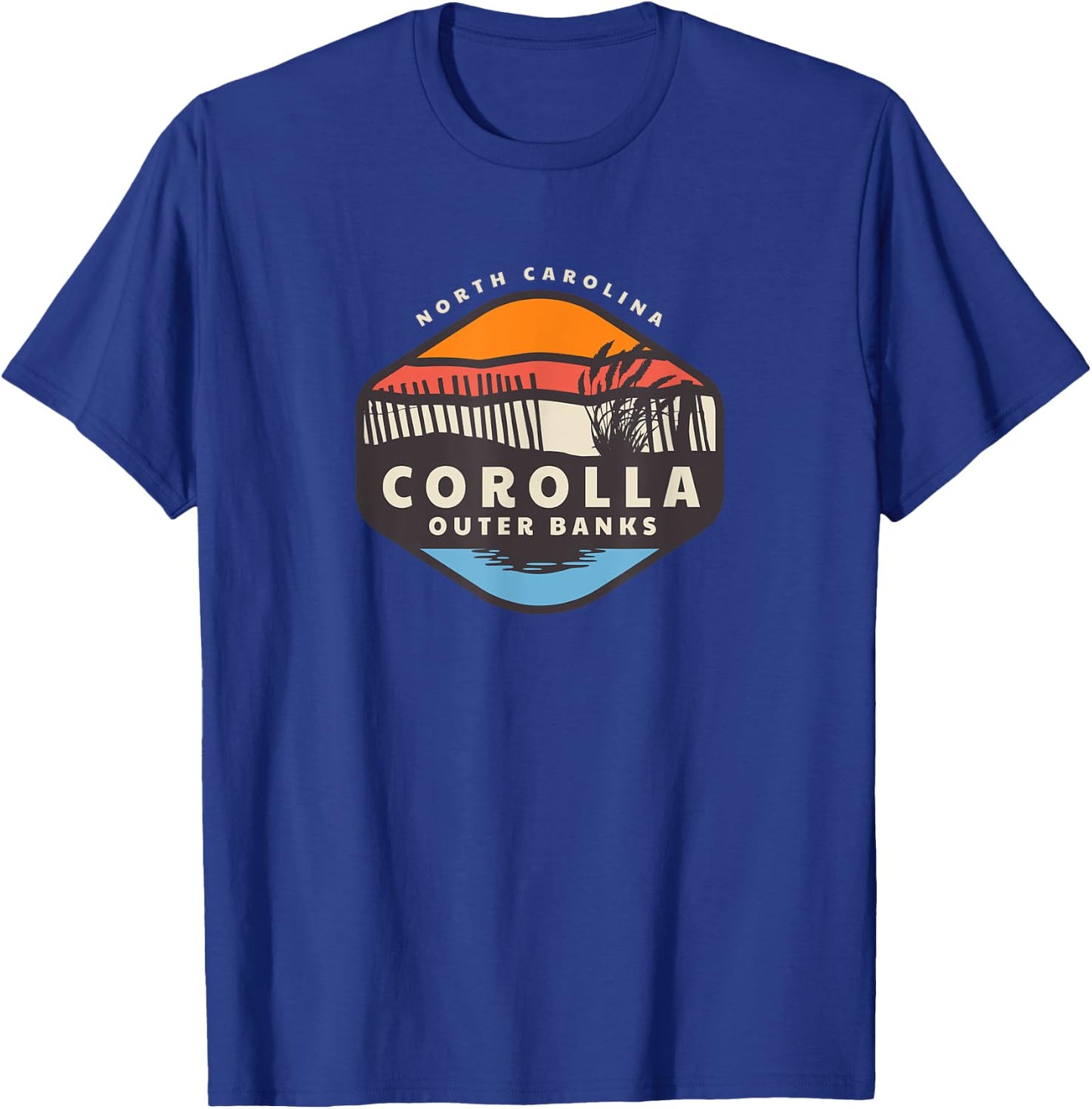 Corolla T-Shirt - T-Shirt | Royal