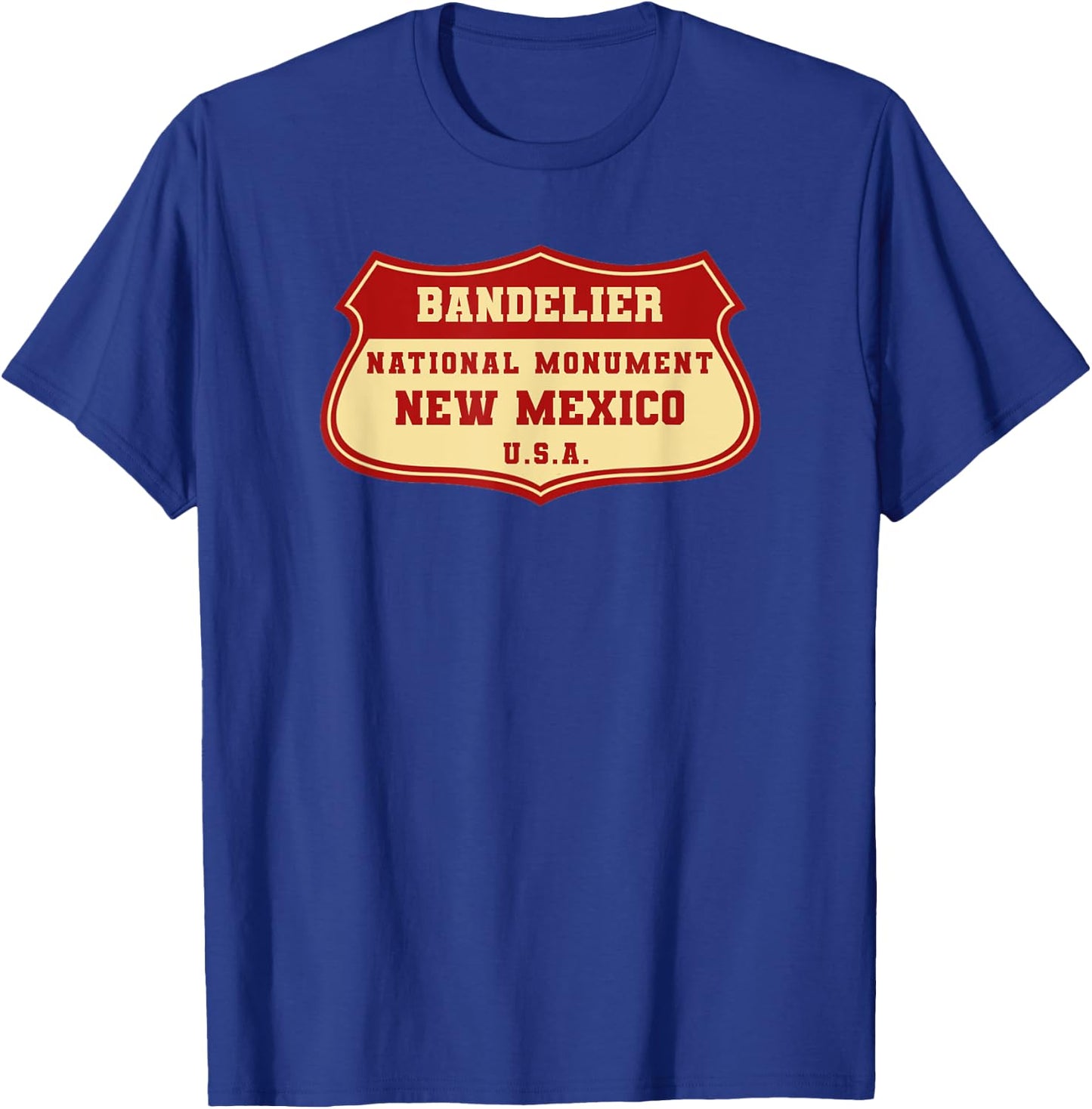 New Mexico Bandelier National Monument T-Shirt - T-Shirt | Royal