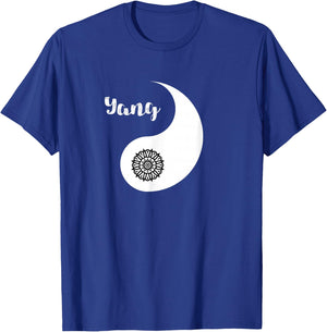 Yin & Yang Valentine's Day Cute Matching Couple T-Shirt - T-Shirt | Royal