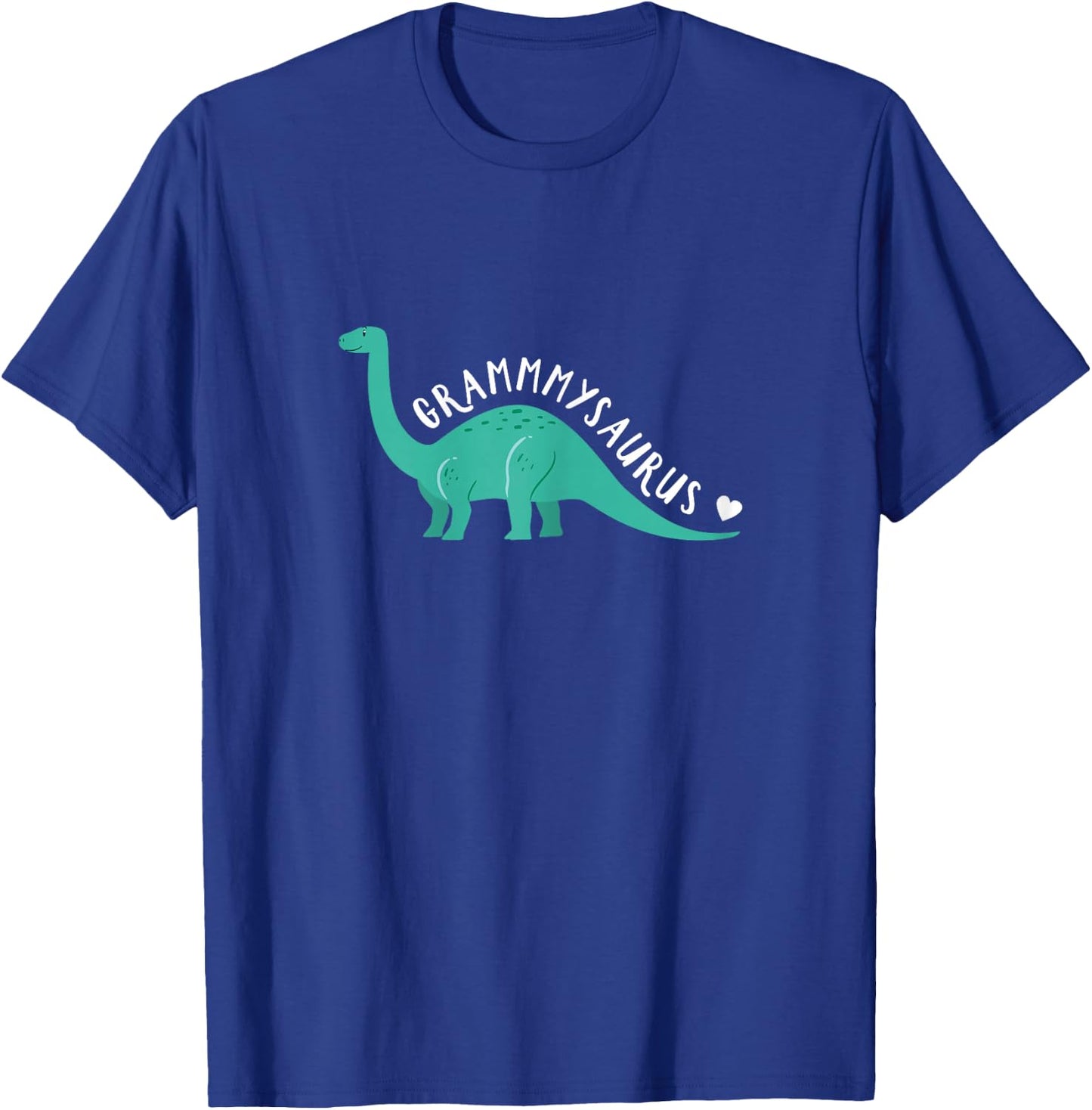 Grammysaurus, Mother's Day Dinosaur for Grandma T-Shirt - T-Shirt | Royal