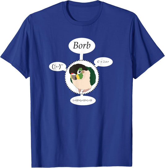 Borb Equation T-Shirt - T-Shirt | Royal