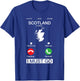 Scotland is Calling and I Must Go Funny Phone Screen T-Shirt - T-Shirt | Royal