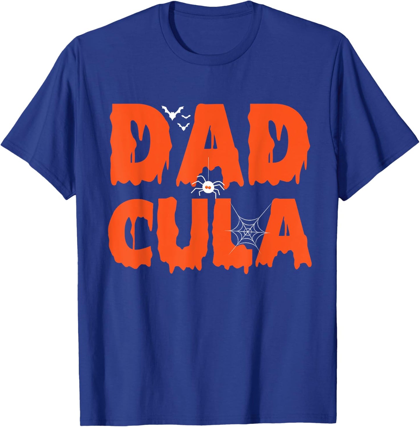 Funny Dadcula Halloween Dad Dracula Costume Momster matching T-Shirt - T-Shirt | Royal