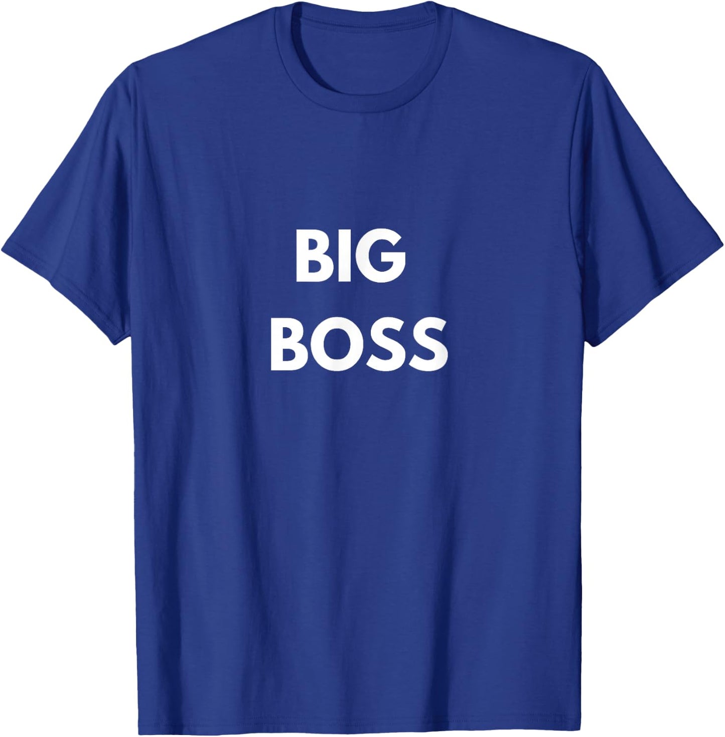 Big Boss Shinjo Newfall Big Boss T-Shirt - T-Shirt | Royal
