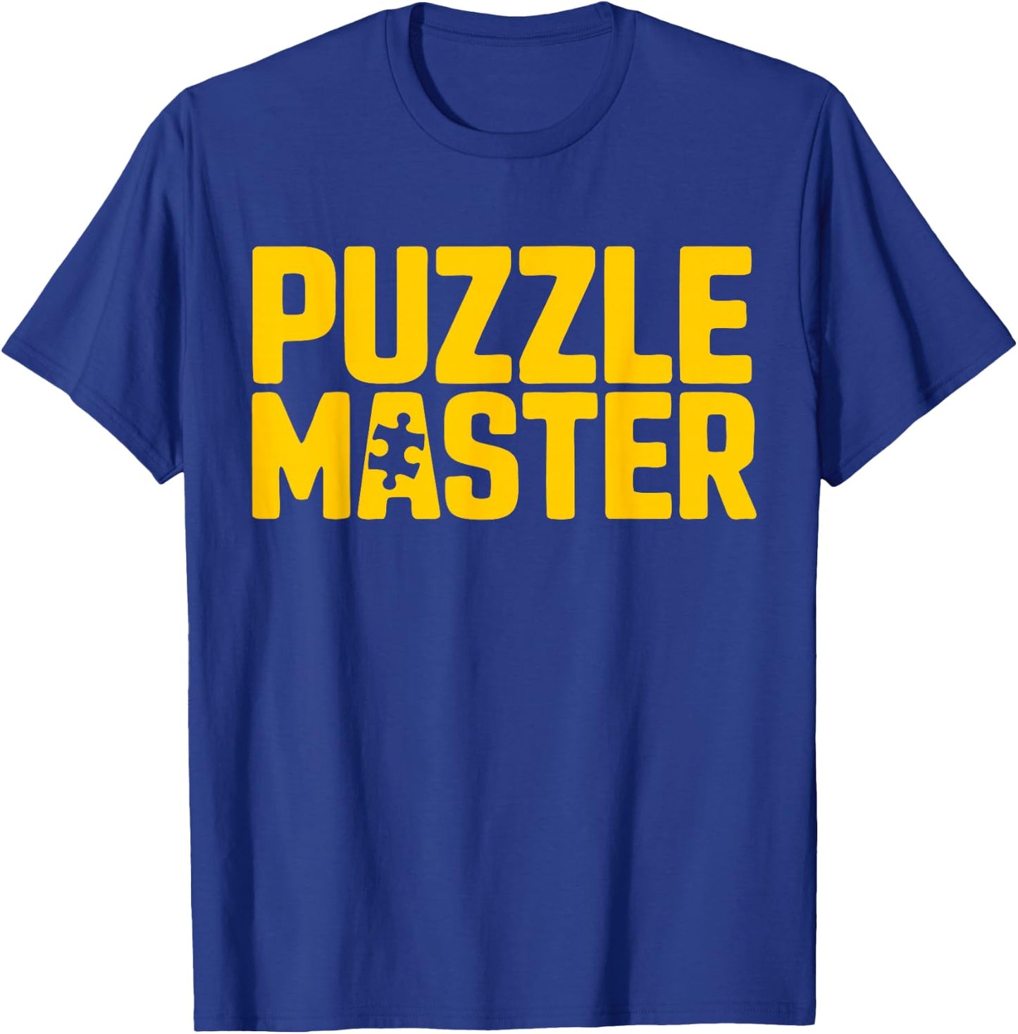 Jigsaw Puzzle Master Puzzle Lover T-Shirt - T-Shirt | Royal